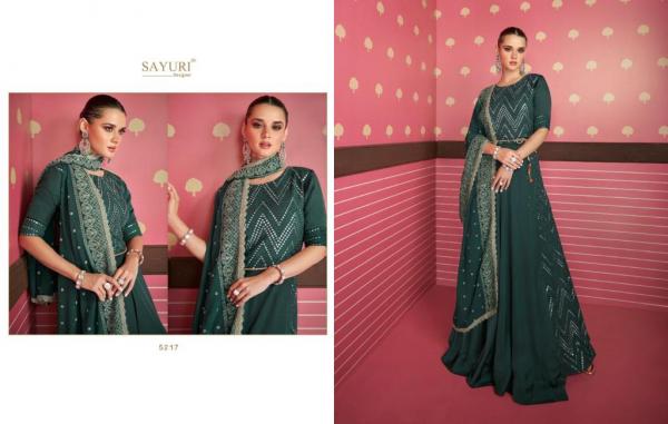 Sayuri Adonia Silk Designer Ready Made Collection